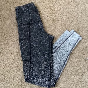 Champion c9 active black ombré leggings